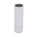 Dado largo cuadro de 1/2", 12 puntas, en pulgadas, 7/8" Urrea 5328