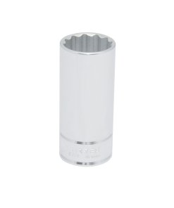 Dado largo cuadro de 1/2", 12 puntas, en pulgadas, 1" Urrea 5332