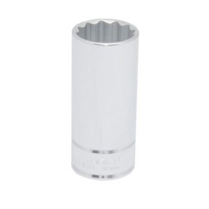 Dado largo cuadro de 1/2", 12 puntas, en pulgadas, 1" Urrea 5332