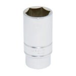 Dado largo cuadro de 1/2", 6 puntas, métrico, 32 mm Urrea 5332HM