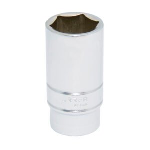 Dado largo cuadro de 1/2", 6 puntas, métrico, 32 mm Urrea 5332HM