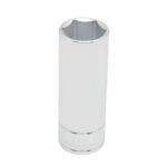 Dado largo cuadro de 1/2", 6 puntas, en pulgadas, 1-1/16" Urrea 5334H