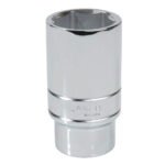 Dado largo cuadro de 1/2", 6 puntas, en pulgadas, 1-1/8" Urrea 5336H