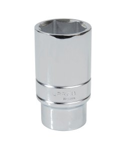 Dado largo cuadro de 1/2", 6 puntas, en pulgadas, 1-1/8" Urrea 5336H