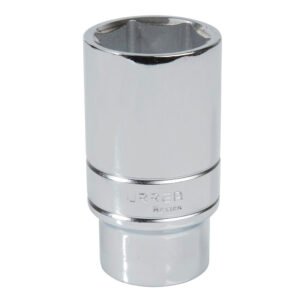 Dado largo cuadro de 1/2", 6 puntas, en pulgadas, 1-1/8" Urrea 5336H