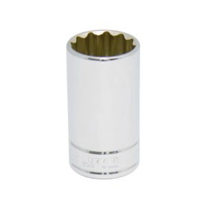 Dado largo cuadro de 1/2", 12 puntas, en pulgadas, 1-1/4" Urrea 5340