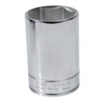 Dado largo cuadro de 1/2", 6 puntas, en pulgadas, 1-1/2" Urrea 5348H