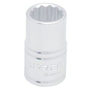 Dado cuadro de 1/2", 12 puntas, métrico, 8 mm Urrea 5408M