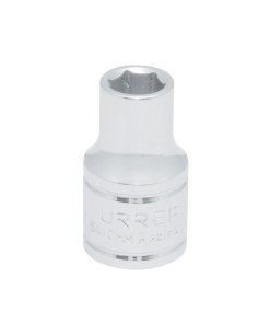 Dado cuadro de 1/2", 6 puntas, métrico, 9 mm Urrea 5409HM