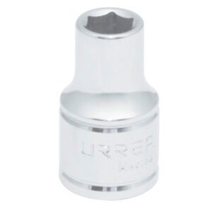 Dado cuadro de 1/2", 6 puntas, en pulgadas, 5/16" Urrea 5410H