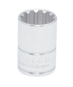 Dado Spline cuadro de 1/2", # 18 Urrea 5418SPL