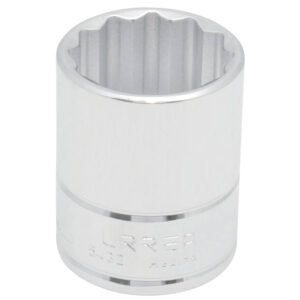 Dado cuadro de 1/2", 12 puntas, en pulgadas, 19/32" Urrea 5419