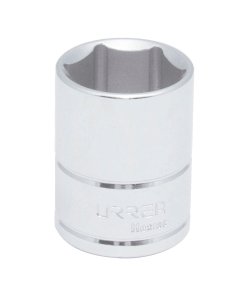 Dado cuadro de 1/2", 6 puntas, en pulgadas, 19/32" Urrea 5419H