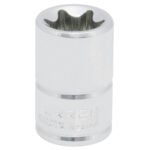Dado Torx hembra cuadro de 1/2", E20 Urrea 5420TX