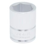 Dado cuadro de 1/2", 6 puntas, métrico, 22 mm Urrea 5422HM