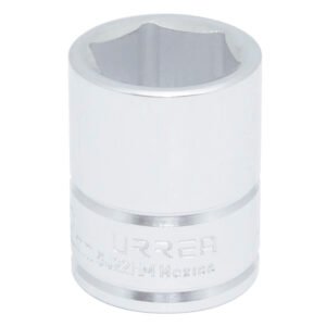 Dado cuadro de 1/2", 6 puntas, métrico, 22 mm Urrea 5422HM