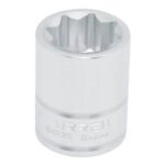 Dado cuadro de 1/2", 8 puntas, en pulgadas, 11/16" Urrea 5422S