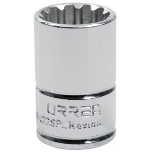Dado Spline cuadro de 1/2", # 22 Urrea 5422SPL