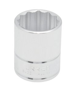 Dado cuadro de 1/2", 12 puntas, en pulgadas, 25/32" Urrea 5425