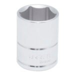 Dado cuadro de 1/2", 6 puntas, en pulgadas, 25/32" Urrea 5425H