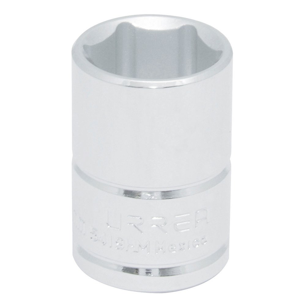 Dado cuadro de 1/2", 6 puntas, métrico, 25 mm Urrea 5425HM