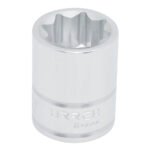Dado cuadro de 1/2", 8 puntas, en pulgadas, 13/16" Urrea 5426S