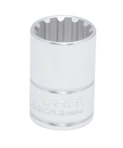 Dado Spline cuadro de 1/2", # 26 Urrea 5426SPL