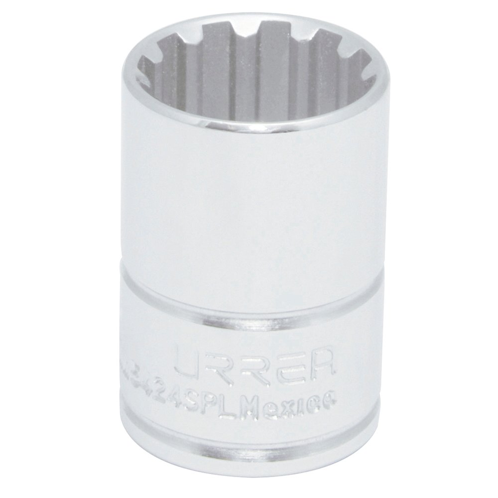 Dado Spline cuadro de 1/2", # 26 Urrea 5426SPL