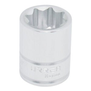 Dado cuadro de 1/2", 8 puntas, en pulgadas, 7/8" Urrea 5428S