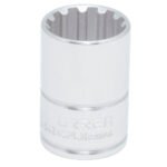Dado Spline cuadro de 1/2", # 30 Urrea 5430SPL