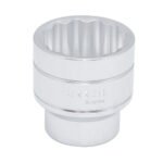Dado cuadro de 1/2", 12 puntas, métrico, 34 mm Urrea 5434M