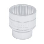 Dado cuadro de 1/2", 12 puntas, métrico, 36 mm Urrea 5436M