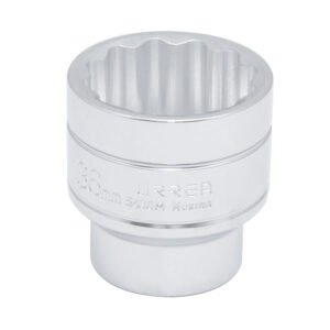 Dado cuadro de 1/2", 12 puntas, métrico, 36 mm Urrea 5436M