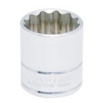 Dado cuadro de 1/2", 12 puntas, en pulgadas, 1-1/4" Urrea 5440