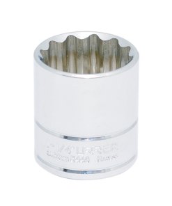 Dado cuadro de 1/2", 12 puntas, en pulgadas, 1-1/4" Urrea 5440