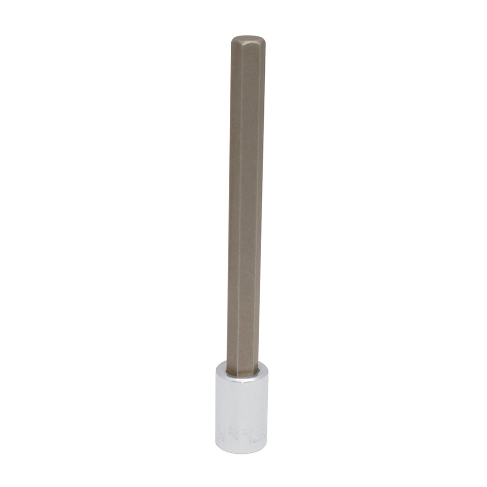 Dado con punta hexagonal extra larga cuadro de 1/2", en pulgadas, 5/16" Urrea 5441-5/16L
