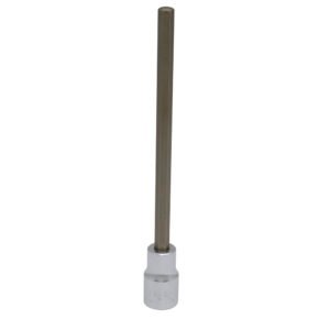 Dado con punta hexagonal extra larga cuadro de 1/2", métrico, 12 mm Urrea 544112ML
