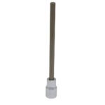 Dado con punta hexagonal extra larga cuadro de 1/2", métrico, 17 mm Urrea 544117ML