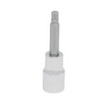 Dado con punta hexagonal cuadro de 1/2", 6 puntas, métrico, 19 mm Urrea 544119M