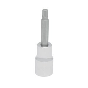 Dado con punta hexagonal cuadro de 1/2", 6 puntas, métrico, 19 mm Urrea 544119M