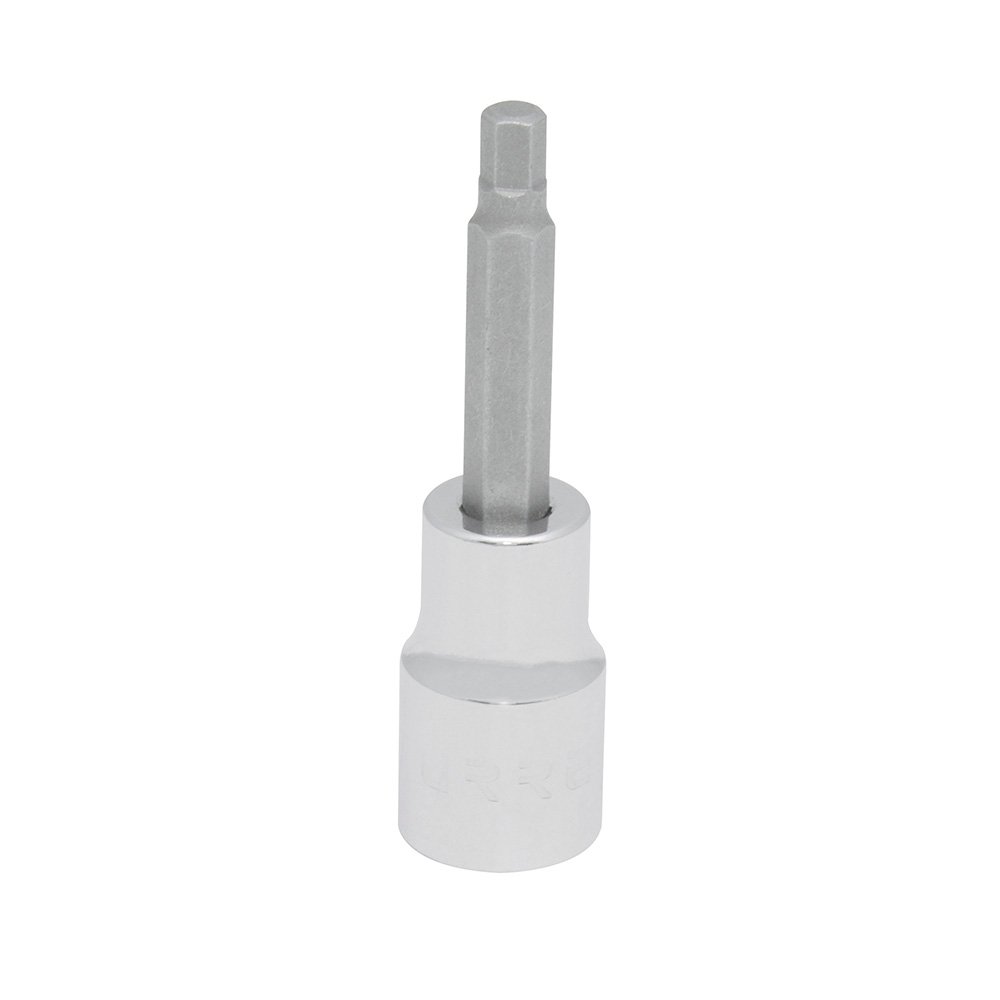 Dado con punta hexagonal cuadro de 1/2", 6 puntas, métrico, 19 mm Urrea 544119M