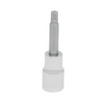 Dado con punta hexagonal cuadro de 1/2", 6 puntas, métrico, 6 mm Urrea 54416M