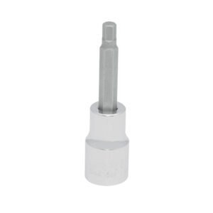 Dado con punta hexagonal cuadro de 1/2", 6 puntas, métrico, 6 mm Urrea 54416M