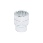 Dado cuadro de 1/2", 12 puntas, en pulgadas, 1-5/16" Urrea 5442