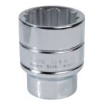 Dado cuadro de 1/2", 12 puntas, en pulgadas, 1-7/16" Urrea 5446