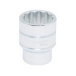 Dado cuadro de 1/2", 12 puntas, en pulgadas, 1-1/2" Urrea 5448