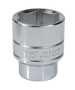 Dado cuadro de 1/2", 6 puntas, en pulgadas, 1-1/2" Urrea 5448H