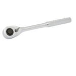 Matraca reversible para dado cuadro de 1/2" cromada, Quick Release Urrea 5449