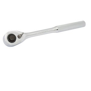 Matraca reversible para dado cuadro de 1/2" cromada, Quick Release Urrea 5449