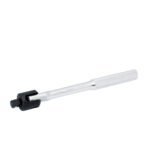 Mango articulado para dado cuadro de 1/2", 10-5/8" cromado Urrea 5466